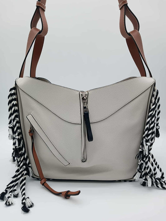 LOEWE Hammock Fringe Bag