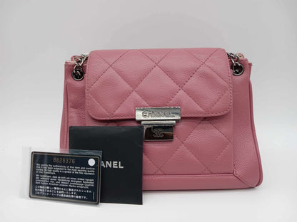 CHANEL Caviar Accordion Flap