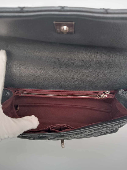 CHANEL Caviar Quilted Top Handle