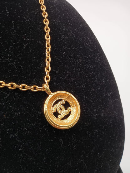 CHANEL Medallion Necklace