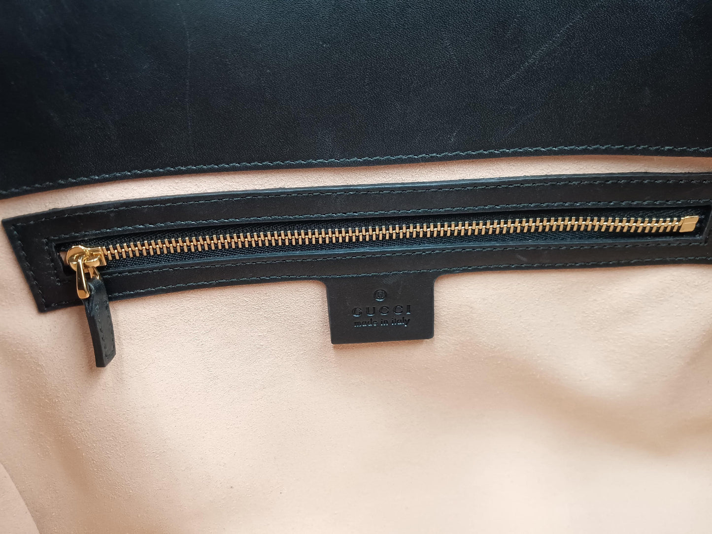 GUCCI Bamboo Nymphaea 2-Way Bag