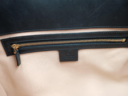 GUCCI Bamboo Nymphaea 2-Way Bag