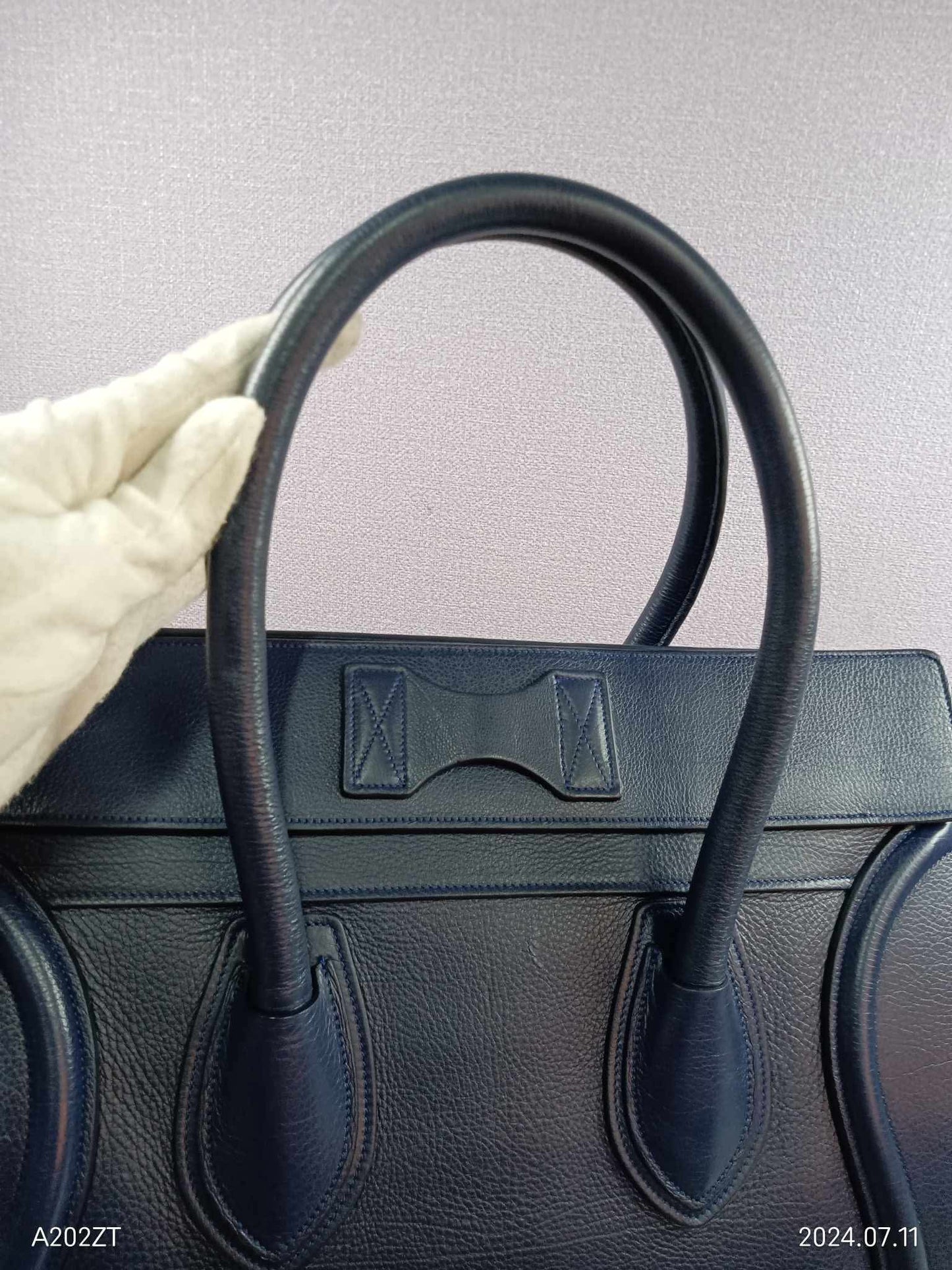 CELINE Luggage Mini Shopper