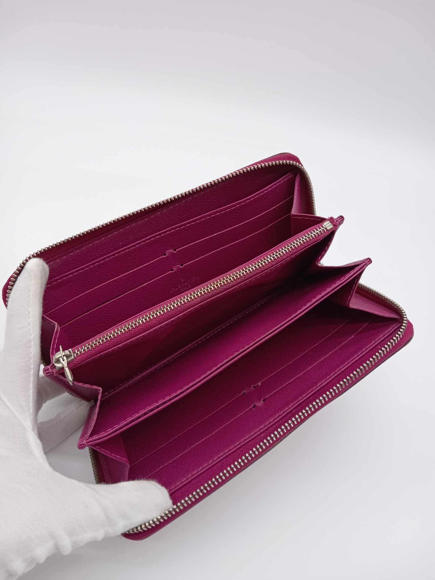 LOUIS VUITTON Epi Zippy Wallet