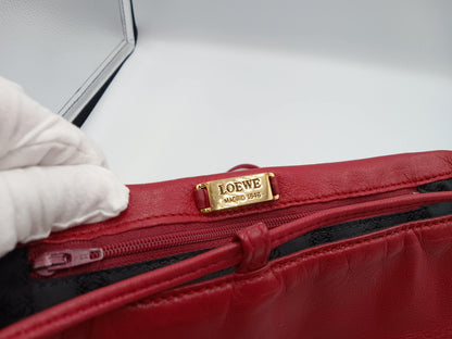 LOEWE Anagram Nappa Shoulder Bag