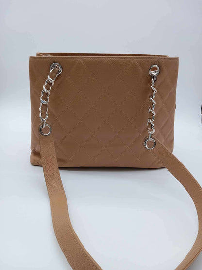 CHANEL Caviar Quilted Tote Flap
