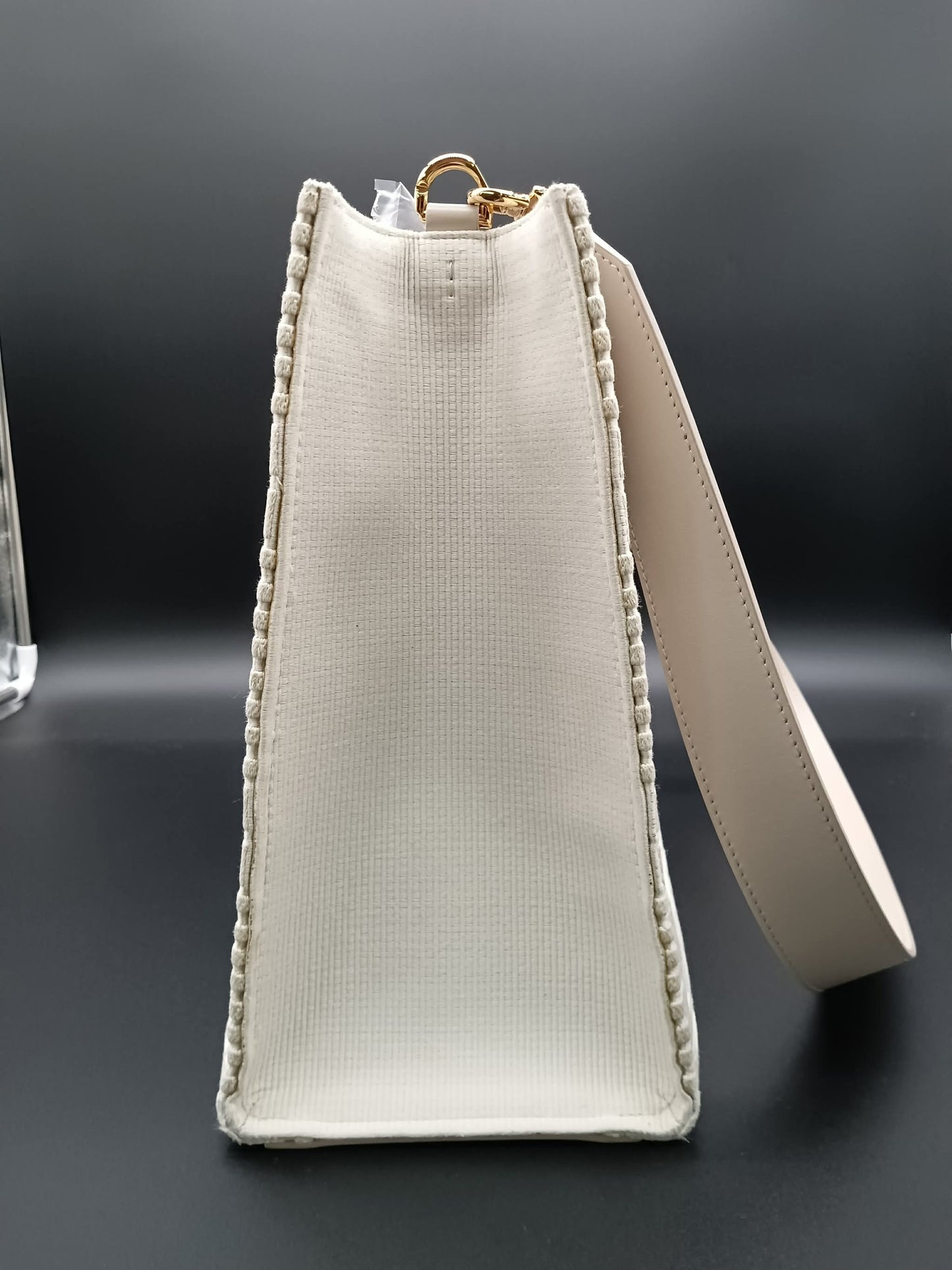 GIVENCHY Canvas Jacquard 4G Chain Tote