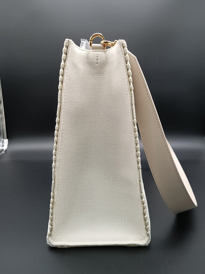 GIVENCHY Canvas Jacquard 4G Chain Tote