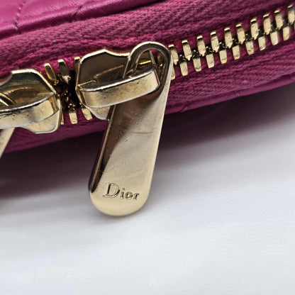 DIOR Lady Dior Call'in Dior Phone Holder Cannage ...