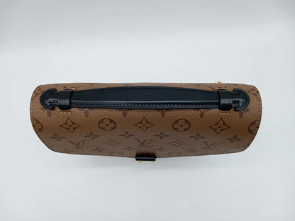 LOUIS VUITTON Monogram Reverse Pochette Metis