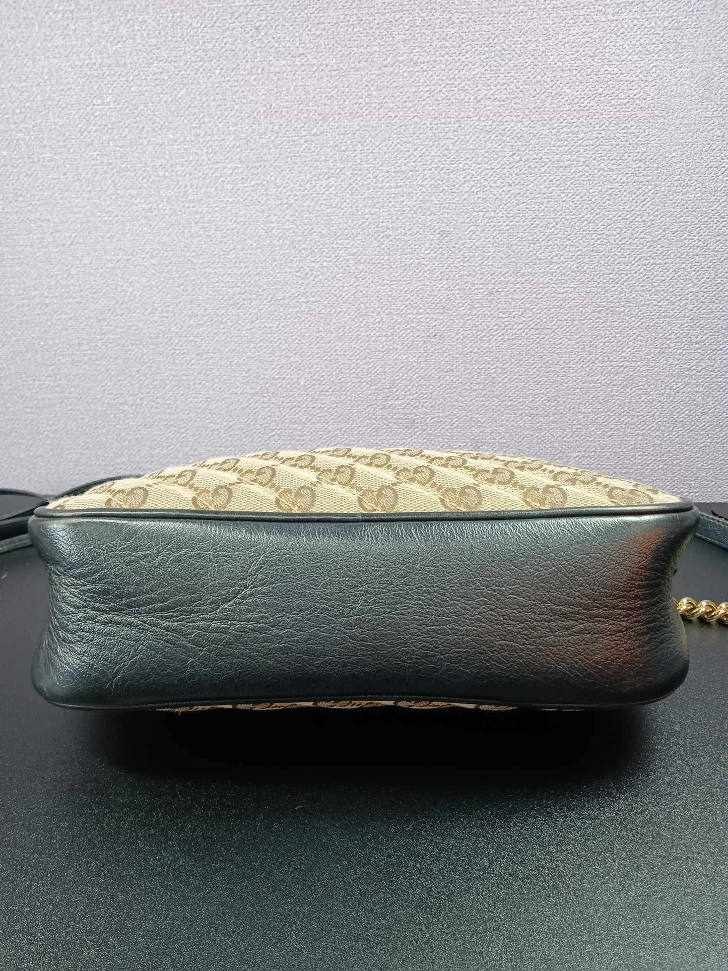 GUCCI Marmont Canvas Camera Bag