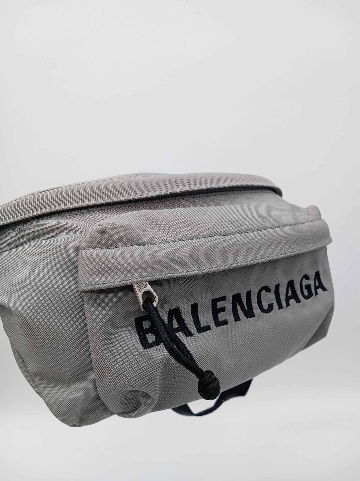 BALENCIAGA Nylon Wheel Belt Bag