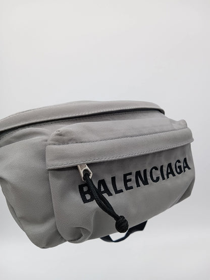 BALENCIAGA Nylon Wheel Belt Bag