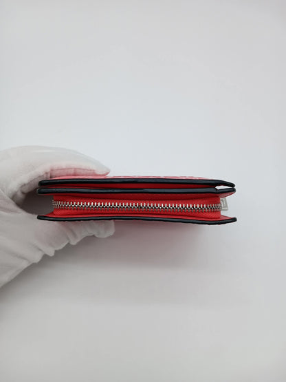 LOEWE Anagram Embossed Bifold Wallet