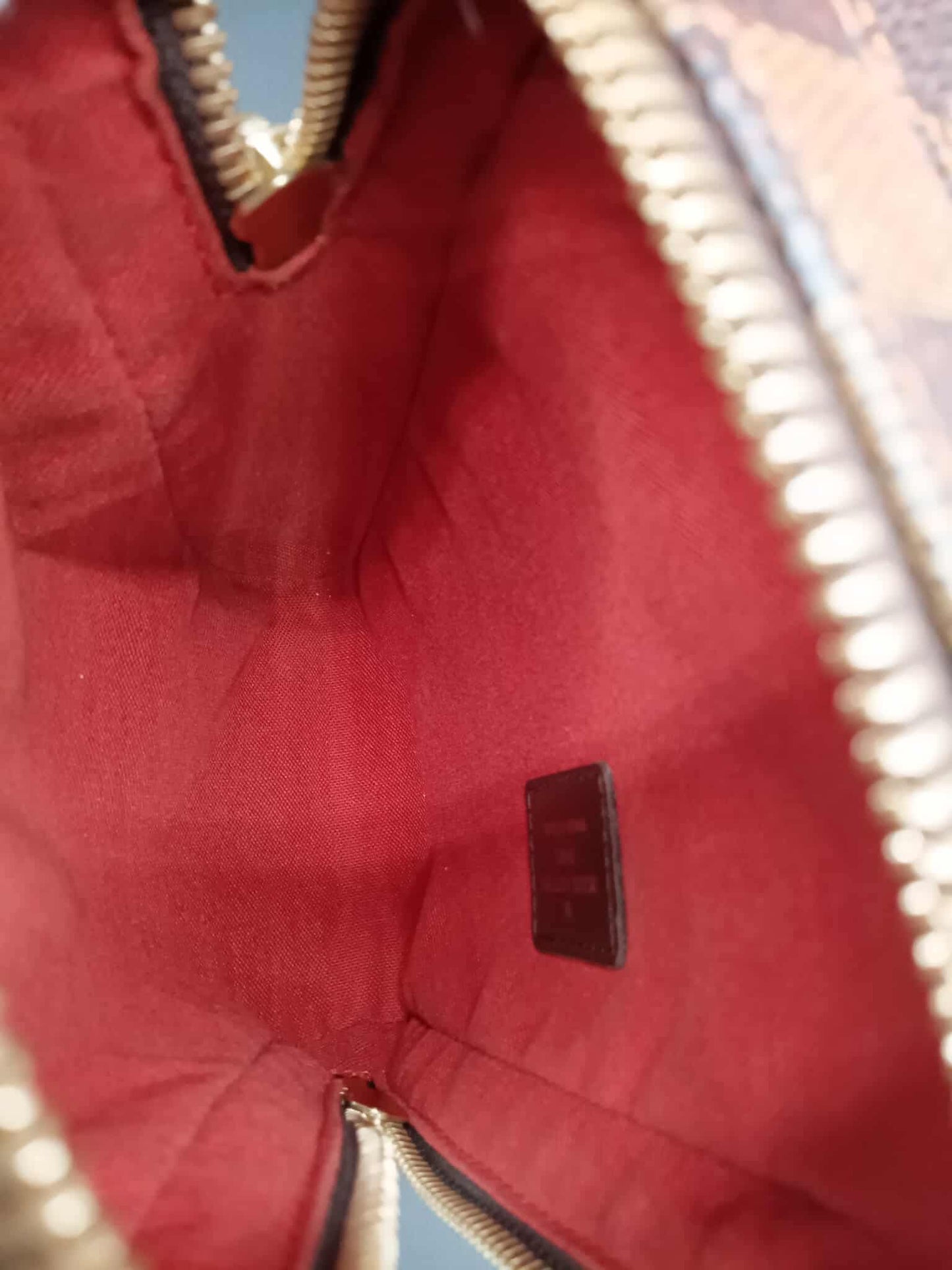 LOUIS VUITTON Damier Geronimo