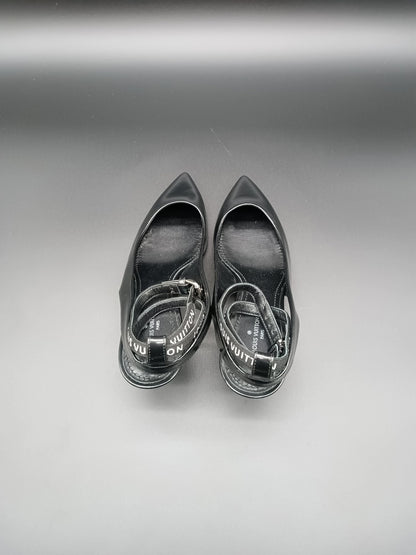LOUIS VUITTON Slingback Pump