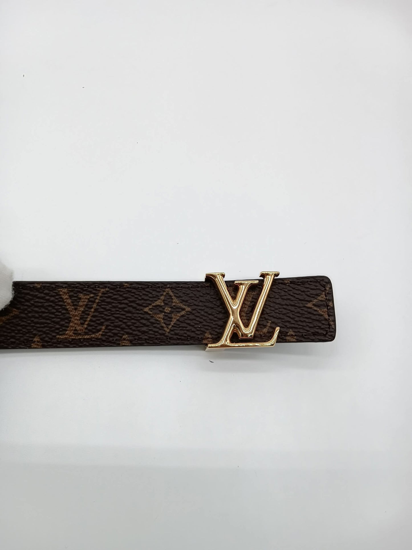 LOUIS VUITTON Monogram Initials Belt