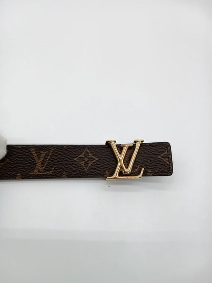 LOUIS VUITTON Monogram Initials Belt