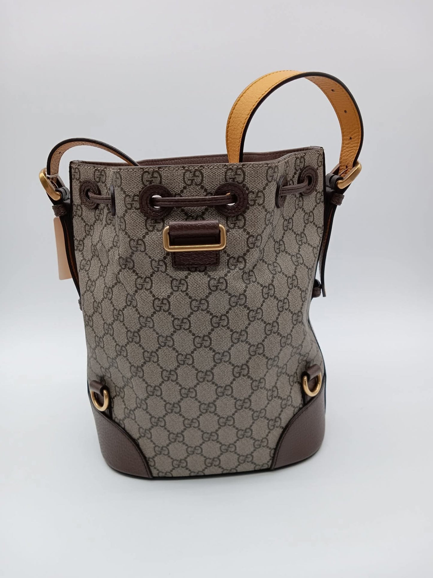 GUCCI Neo Vintage Supreme Drawstring Bucket Bag