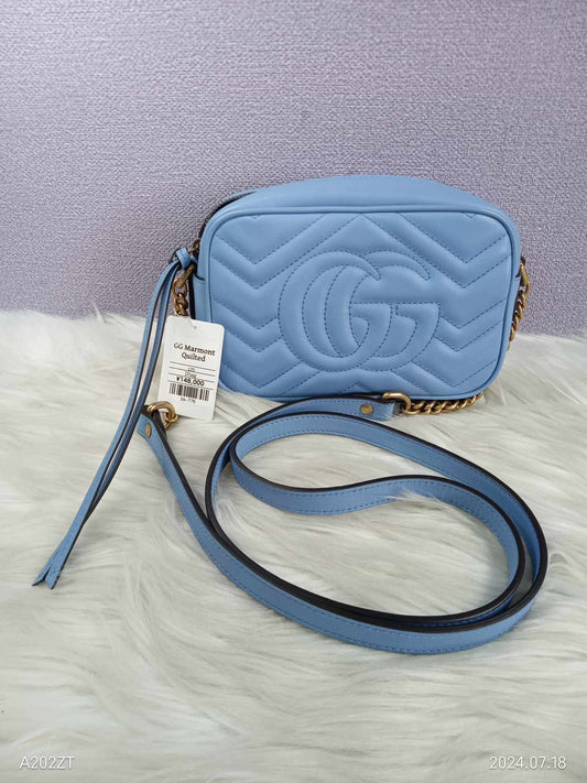 GUCCI Marmont Quilted Bag