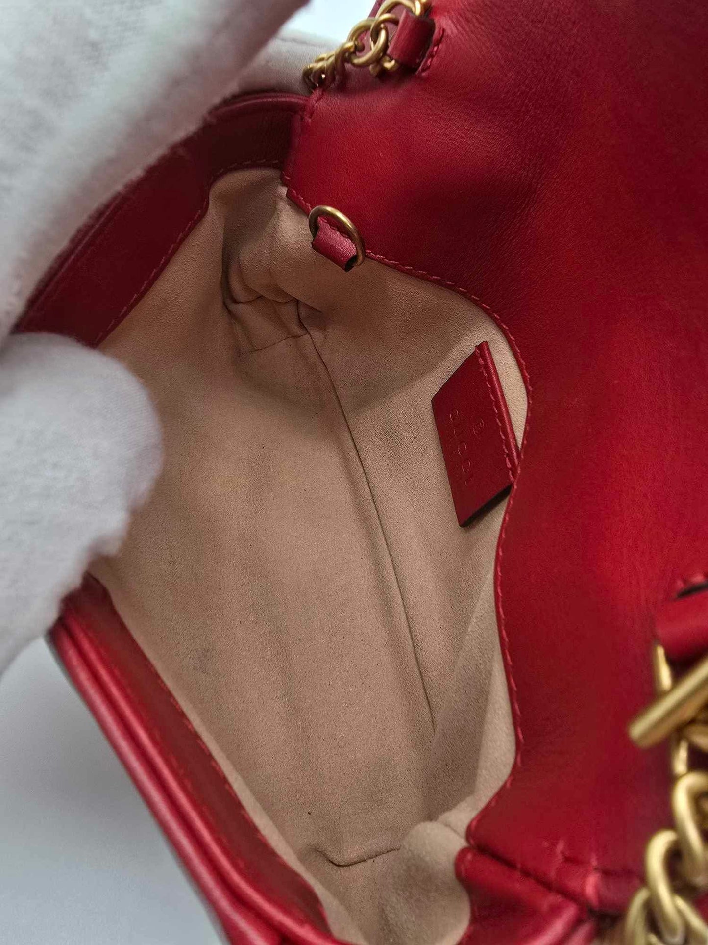 GUCCI Marmont Chain Bag