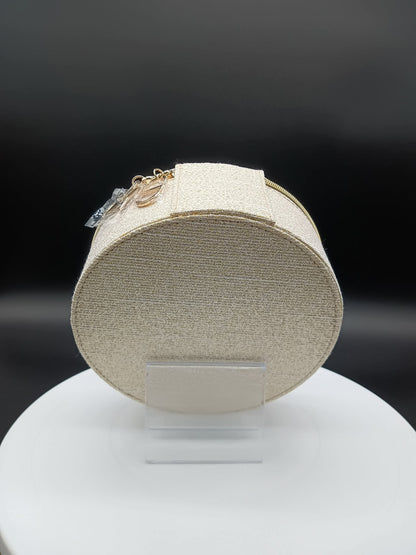 DIOR Round Novelty Vanity Pouch