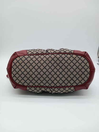 GUCCI Diamante Shoulder Bag