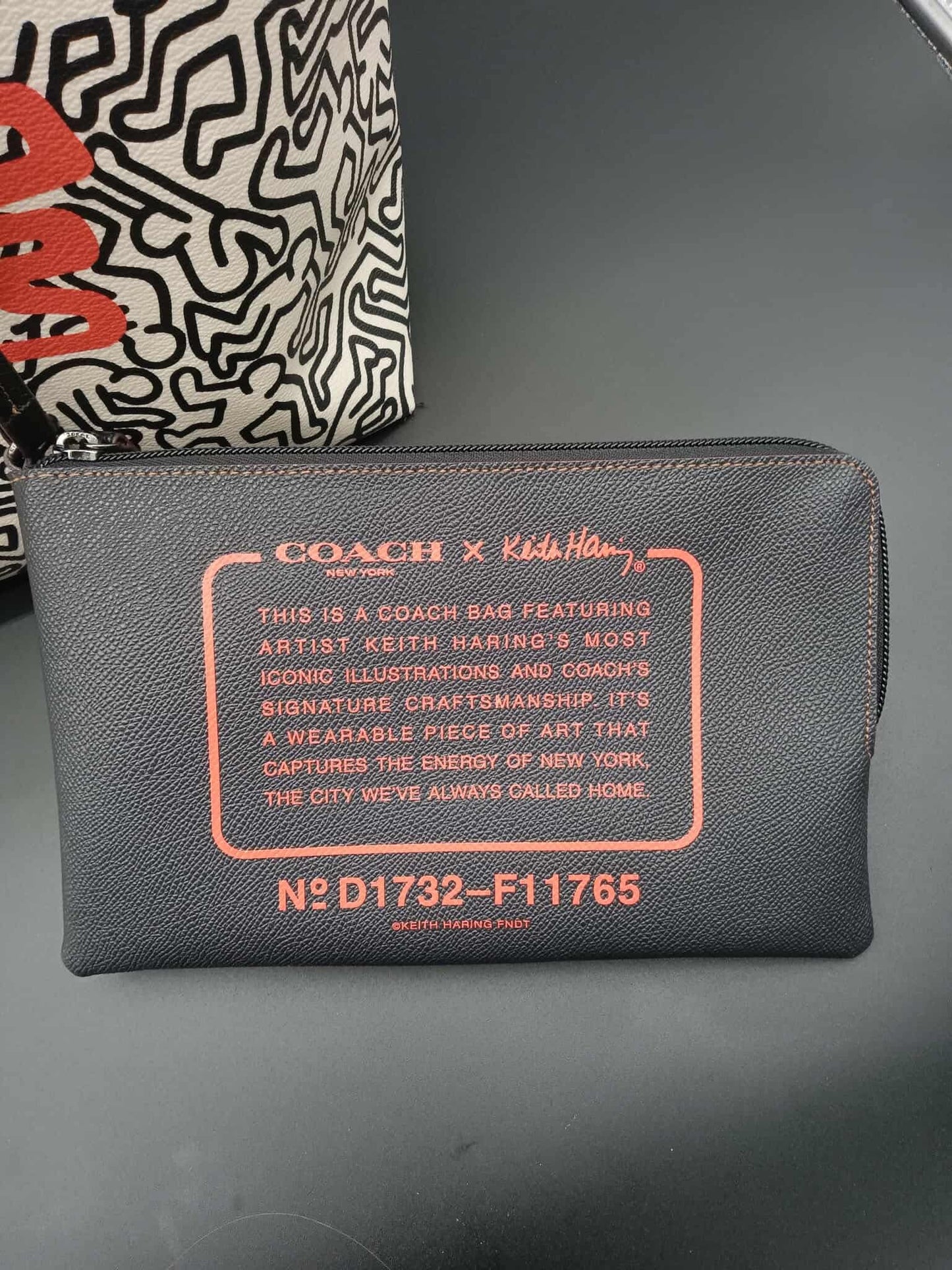 COACH x KEITH HARRINGTON Tote
