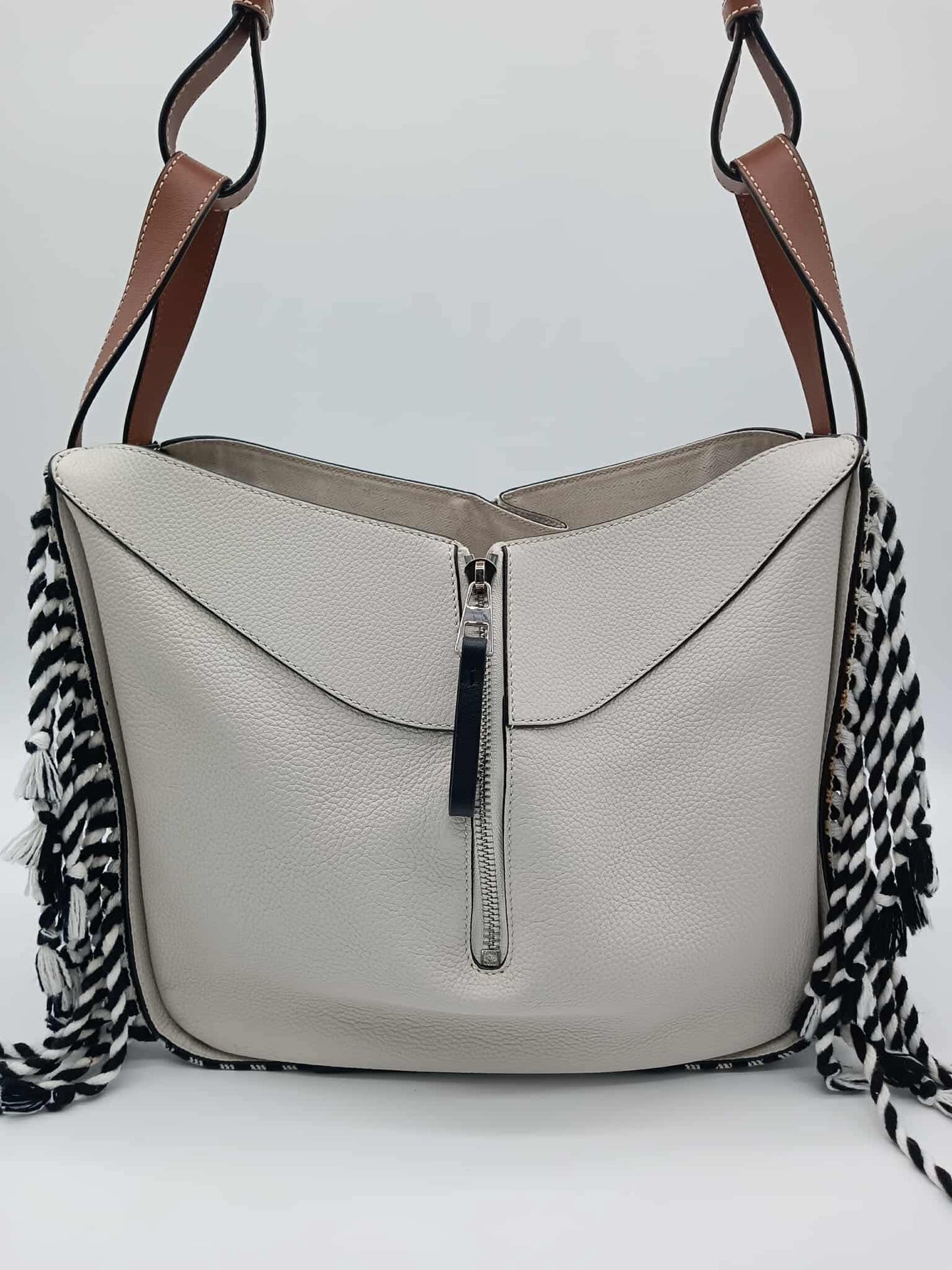 LOEWE Hammock Fringe Bag
