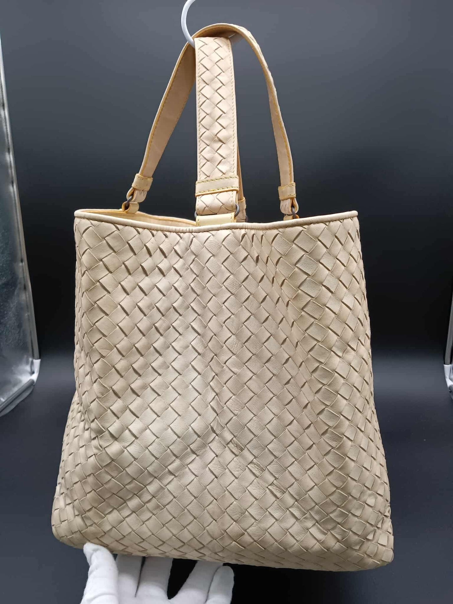 BOTTEGA VENETA Intrecciato Nappa Tote