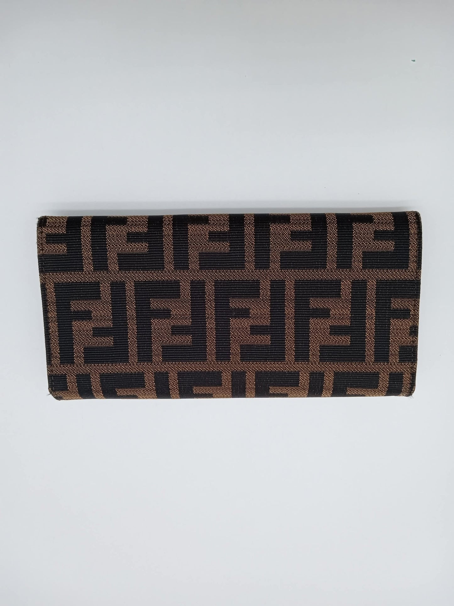 FENDI Zucca Wallet