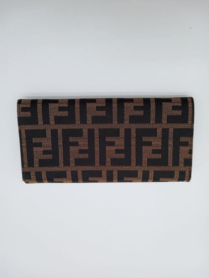 FENDI Zucca Wallet