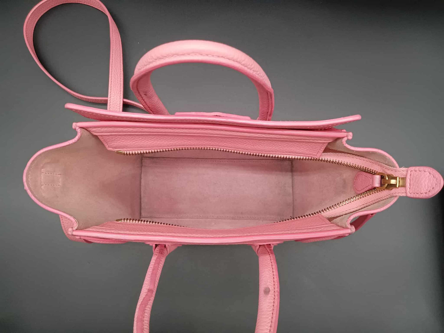 CELINE Nano Luggage Bag