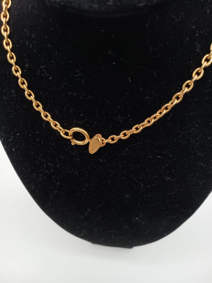 CHANEL Medallion Necklace