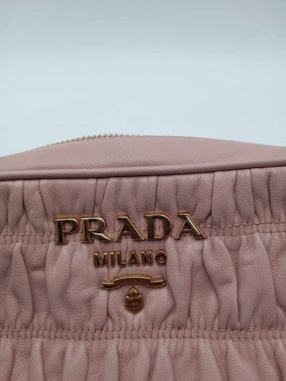 PRADA Nappa Gaufre Camera Bag