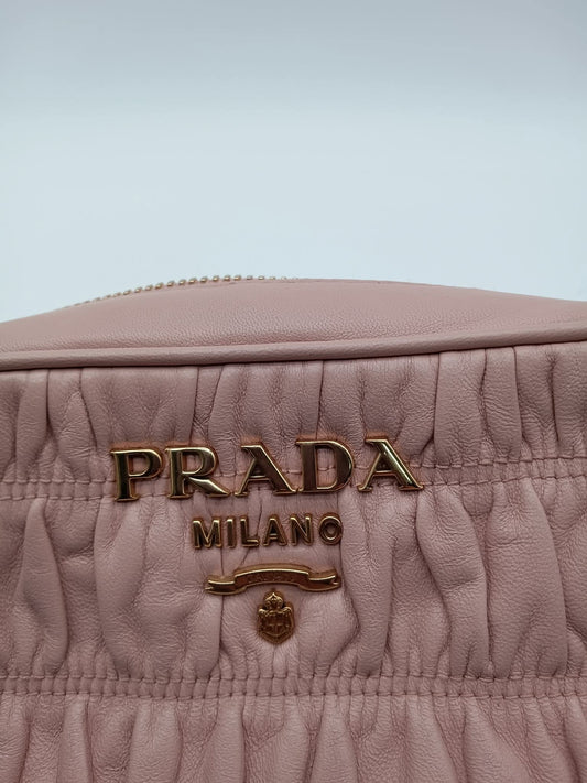 PRADA Nappa Gaufre Camera Bag