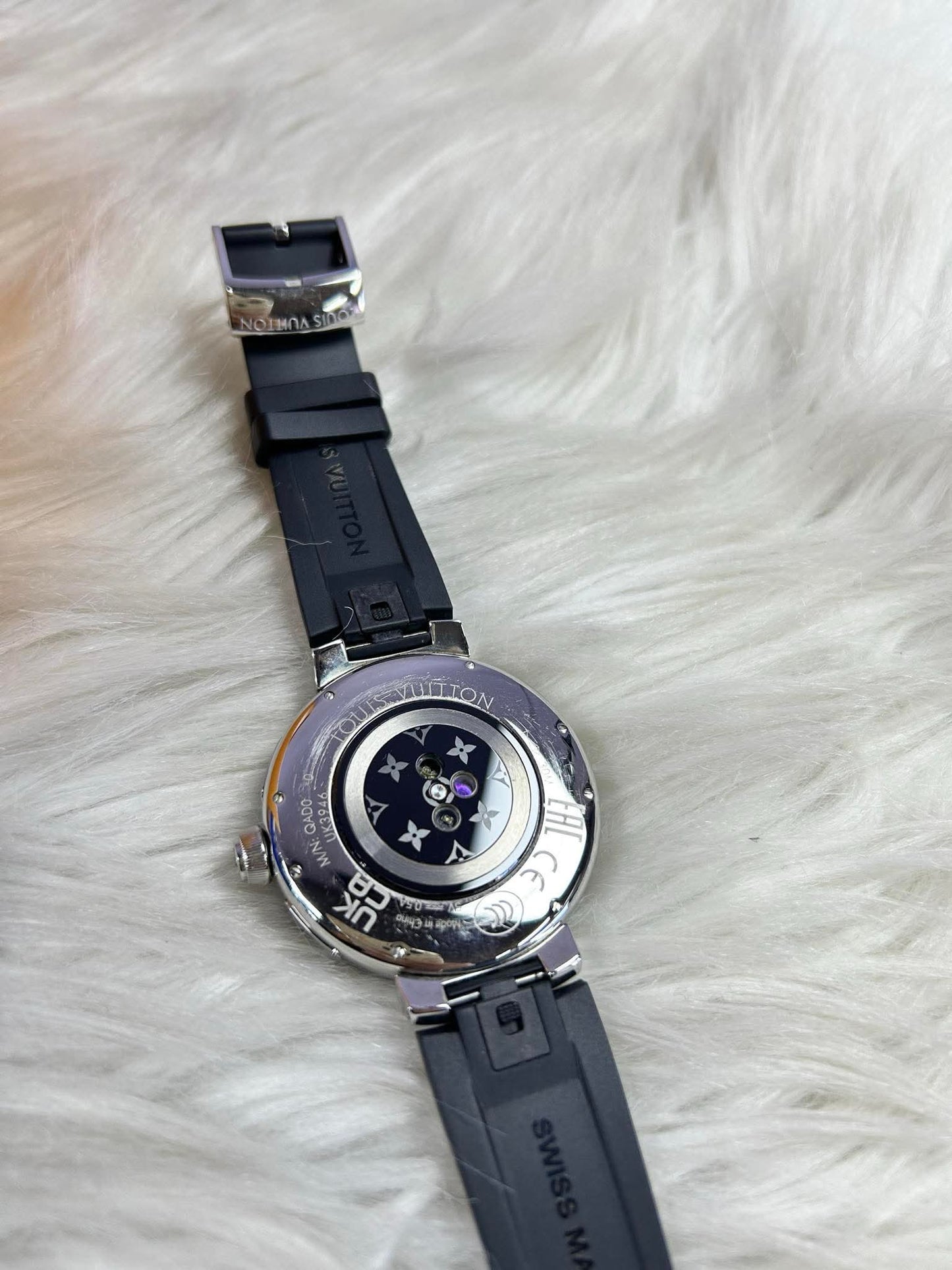LOUIS VUITTON Tambour Horizon Watch