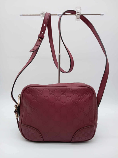 GUCCI Guccissima Sling Bag
