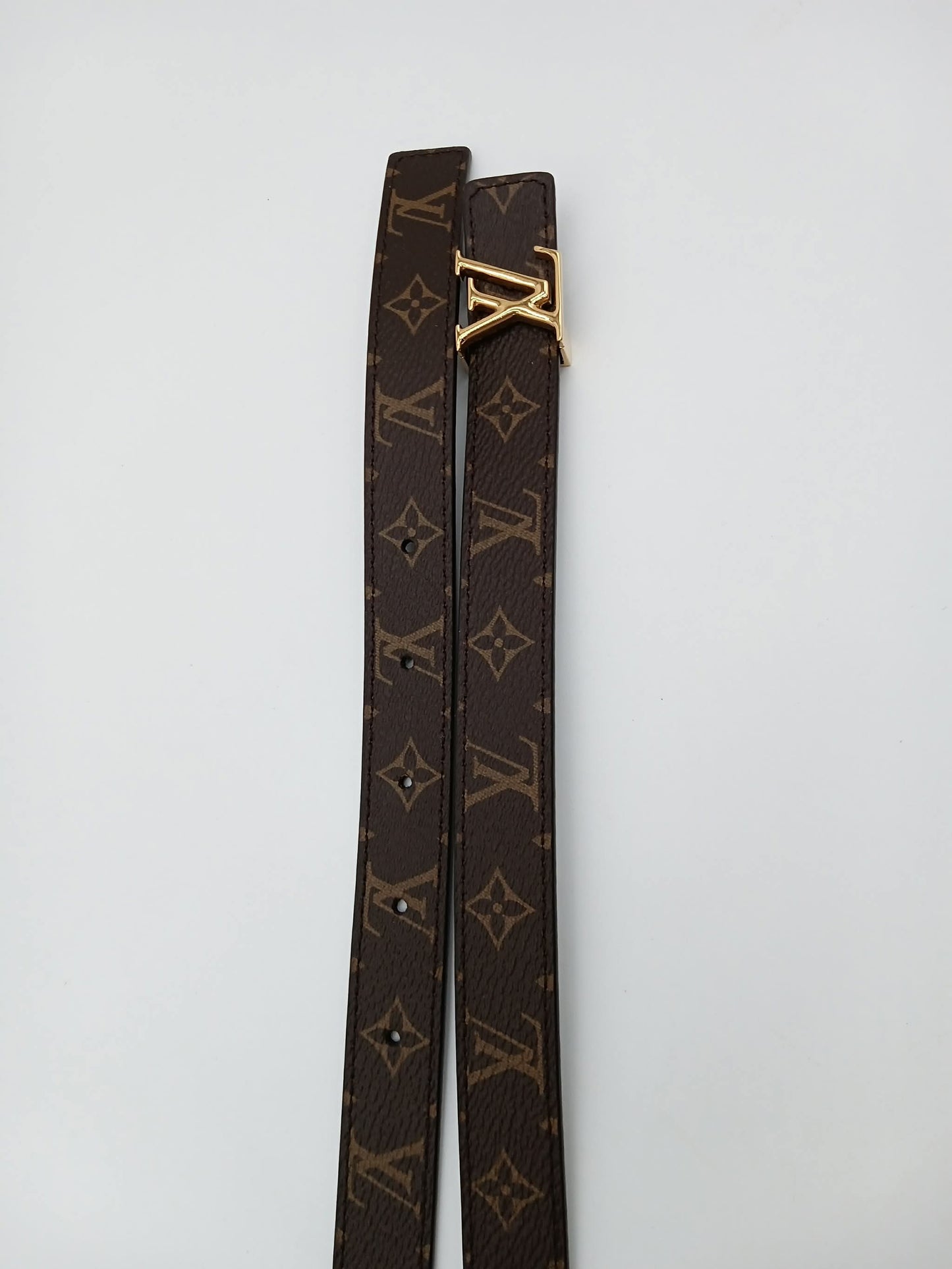 LOUIS VUITTON Monogram Initials Belt