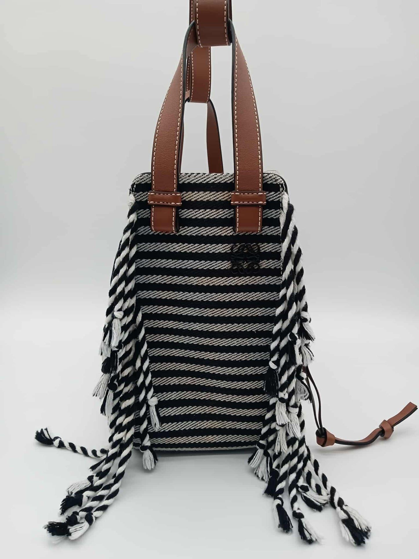 LOEWE Hammock Fringe Bag