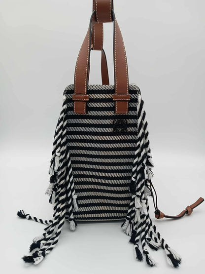 LOEWE Hammock Fringe Bag