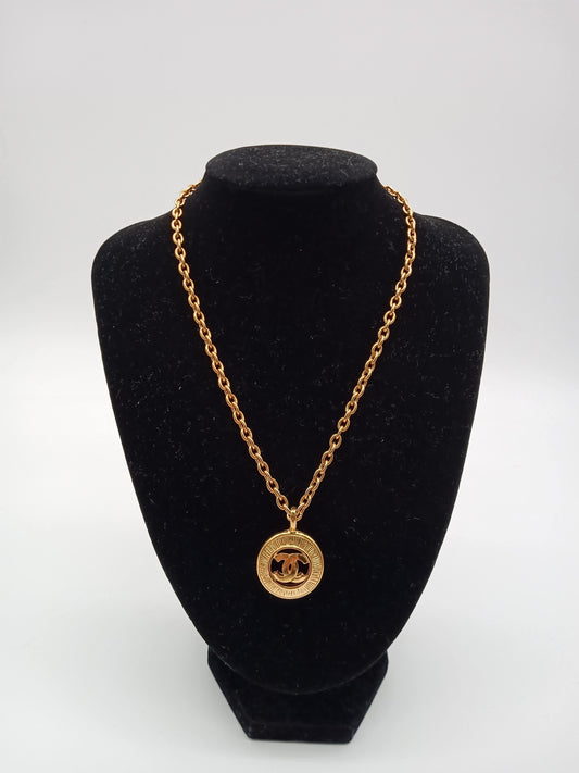 CHANEL Medallion Necklace