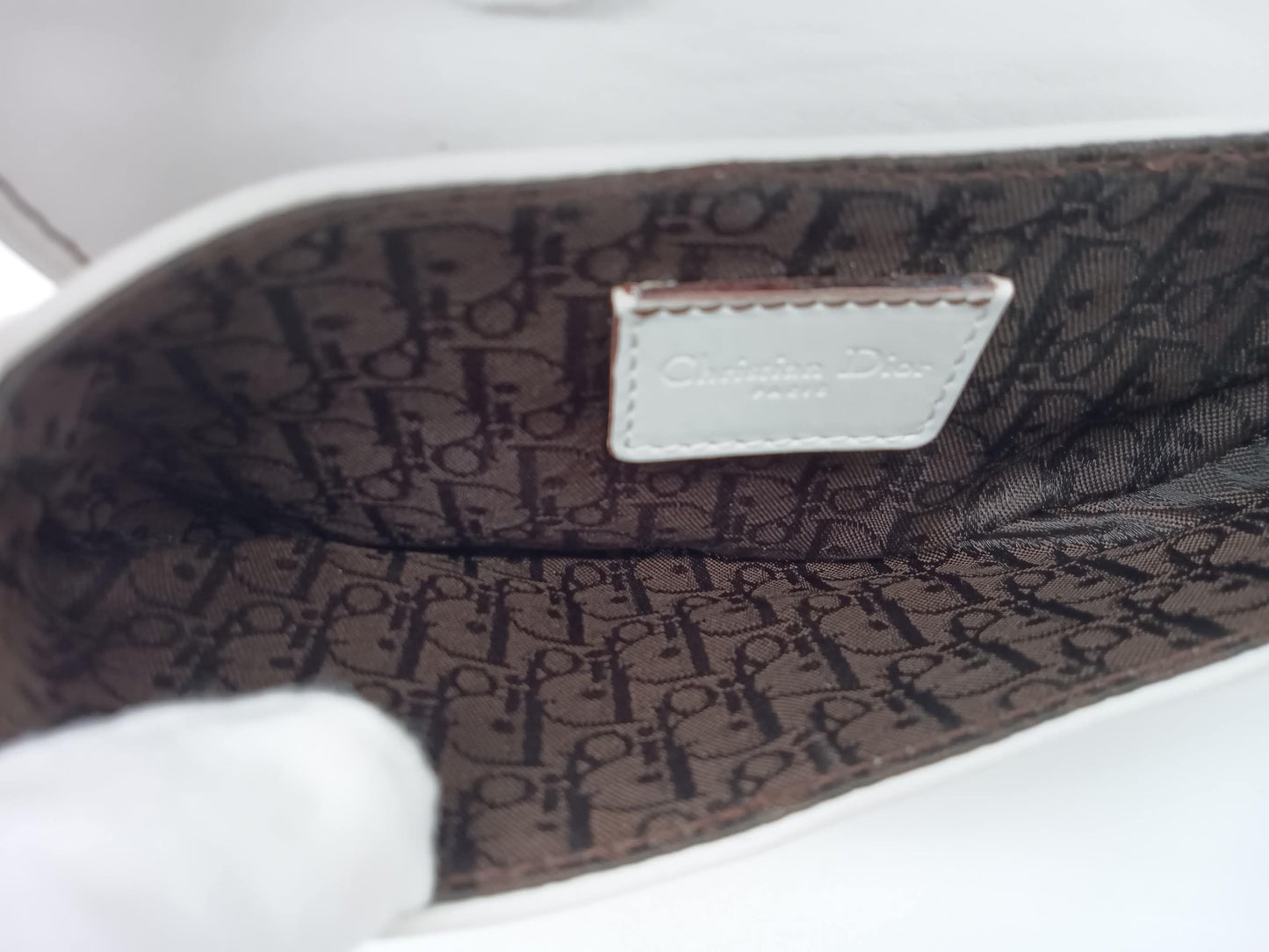 DIOR Saddle Waist Bag