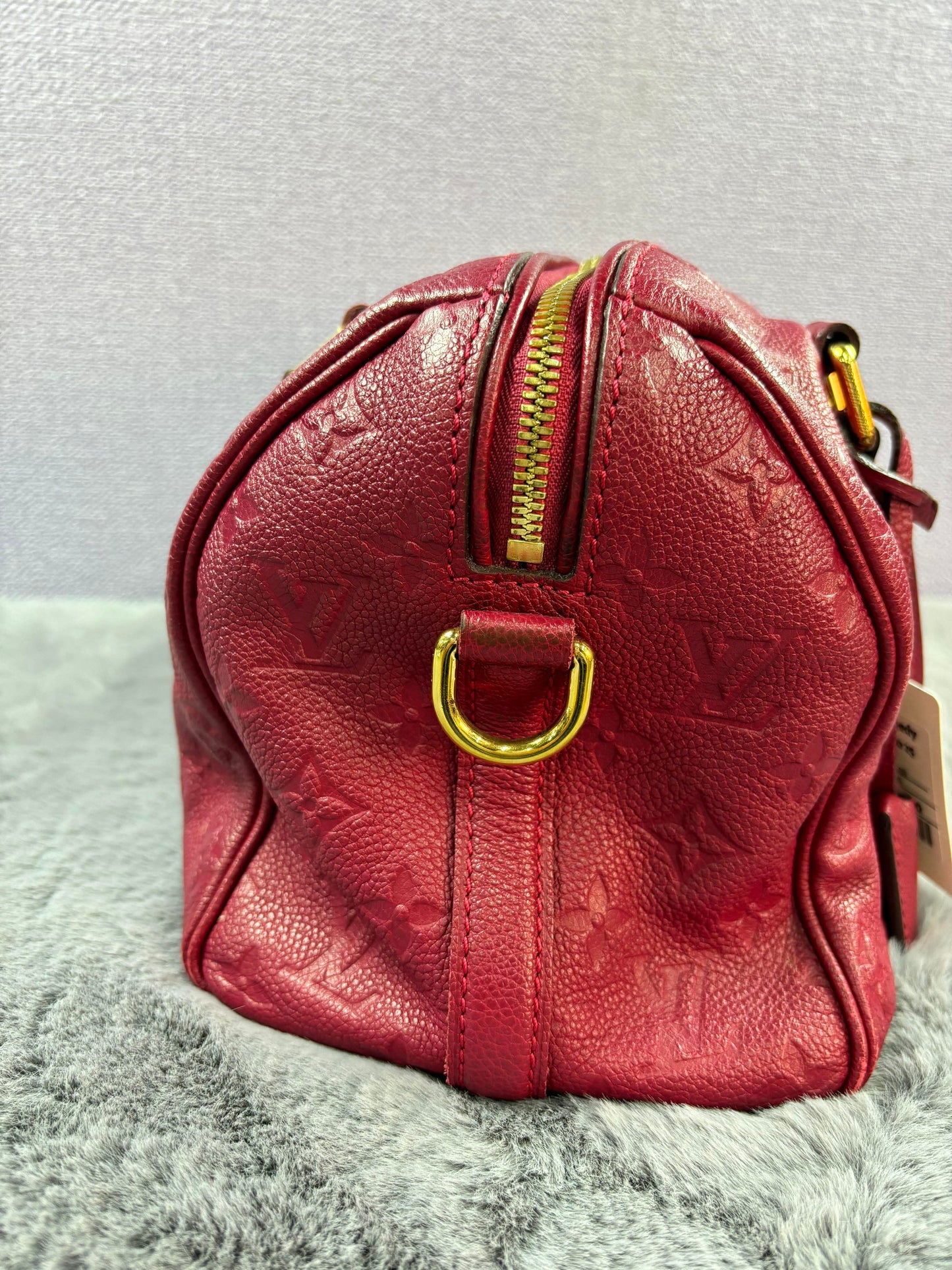 LOUIS VUITTON Empreinte Speedy Bando 25