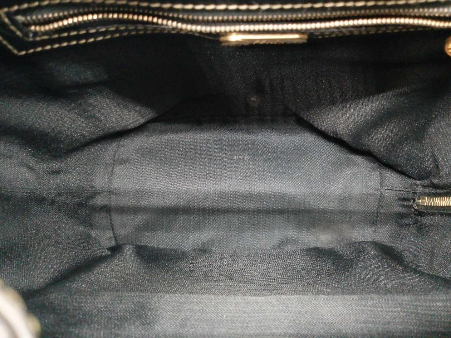 FENDI Pecan Mini Backpack
