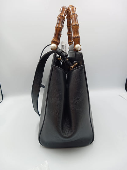 GUCCI Bamboo Nymphaea 2-Way Bag