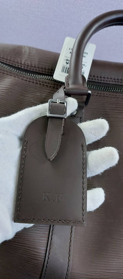 LOUIS VUITTON Epi Keepall 45
