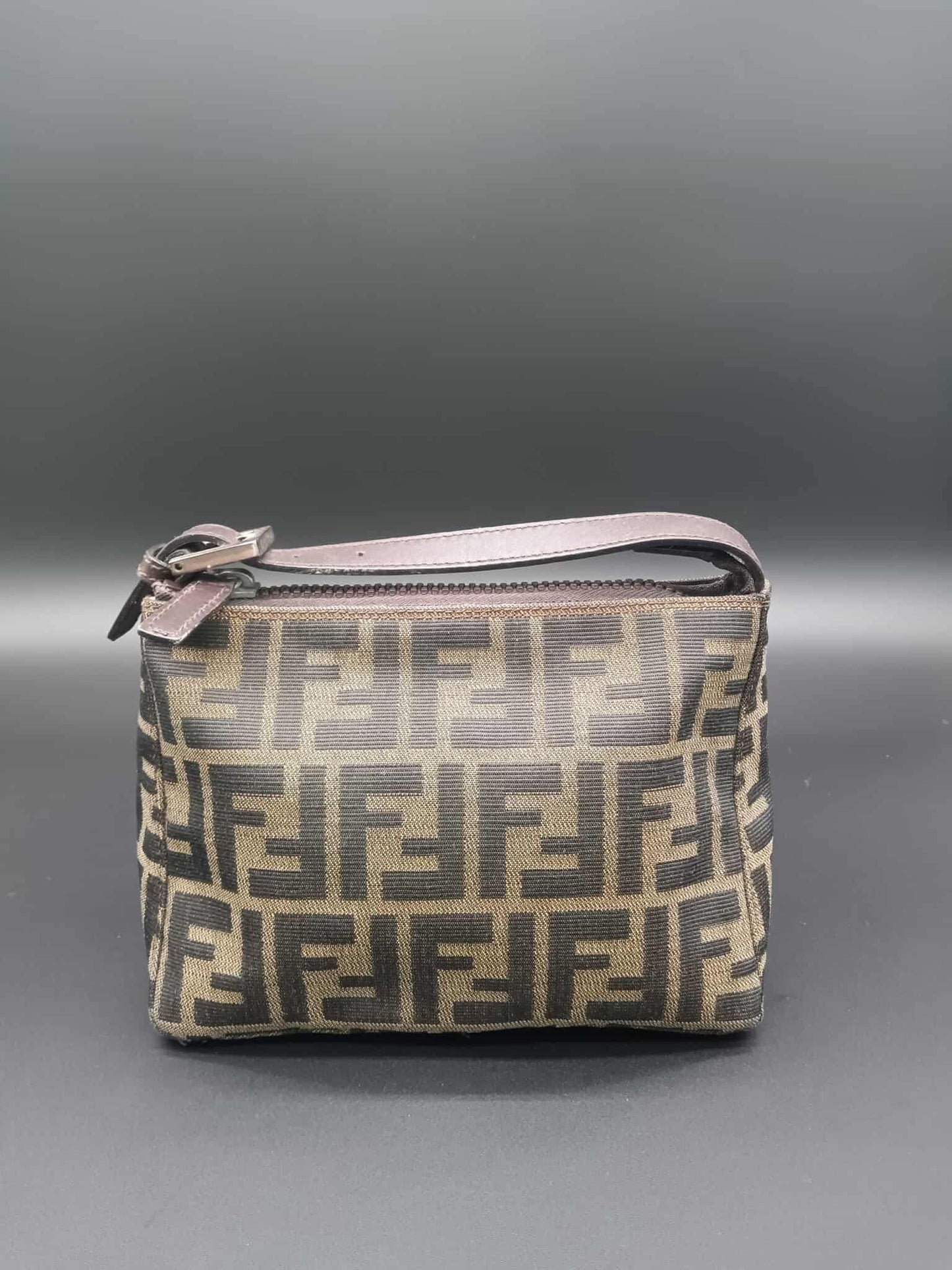 FENDI Zucca Pouch