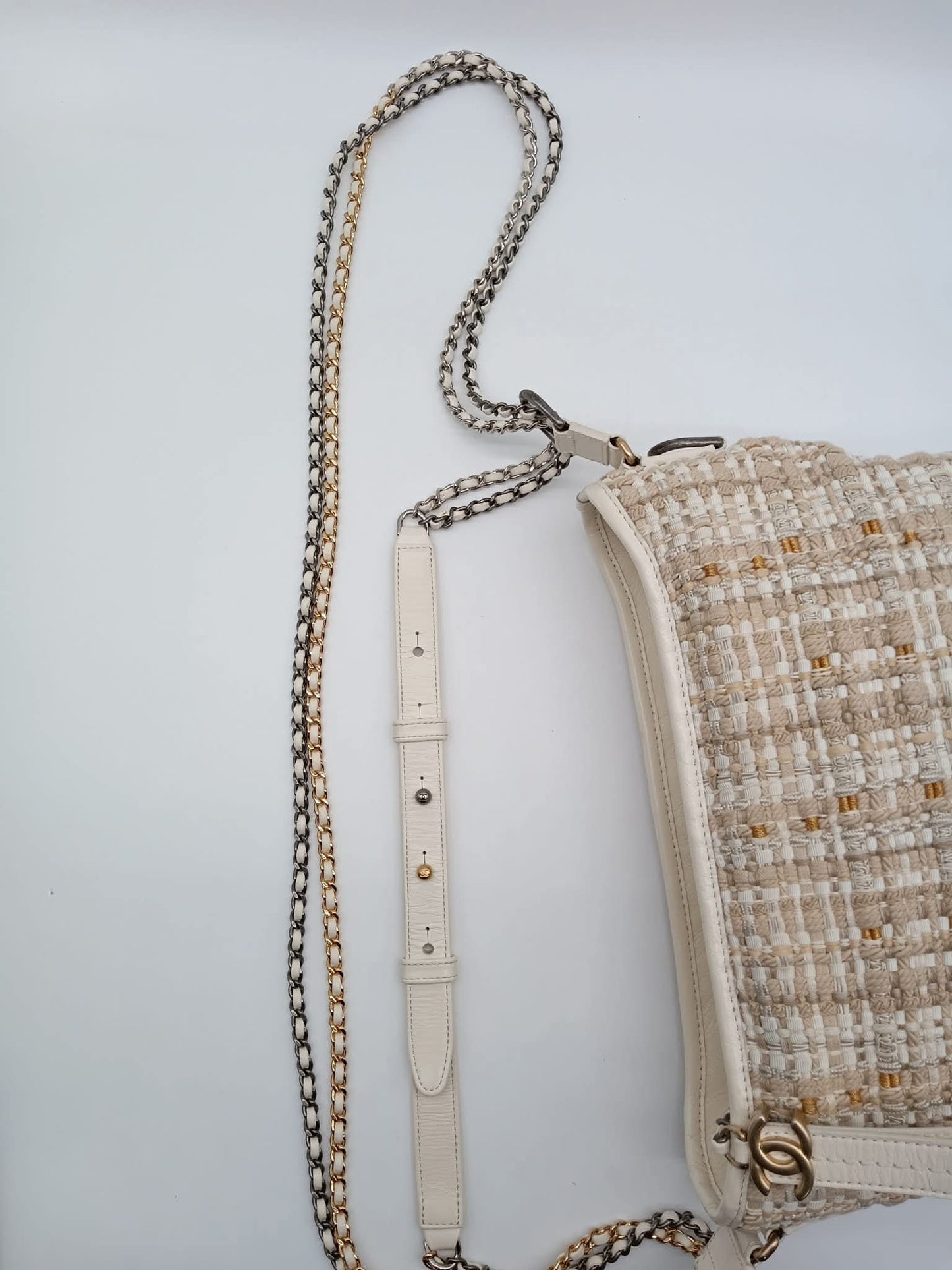 CHANEL Gabrielle Tweed