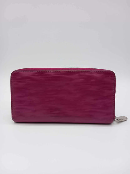 LOUIS VUITTON Epi Zippy Wallet